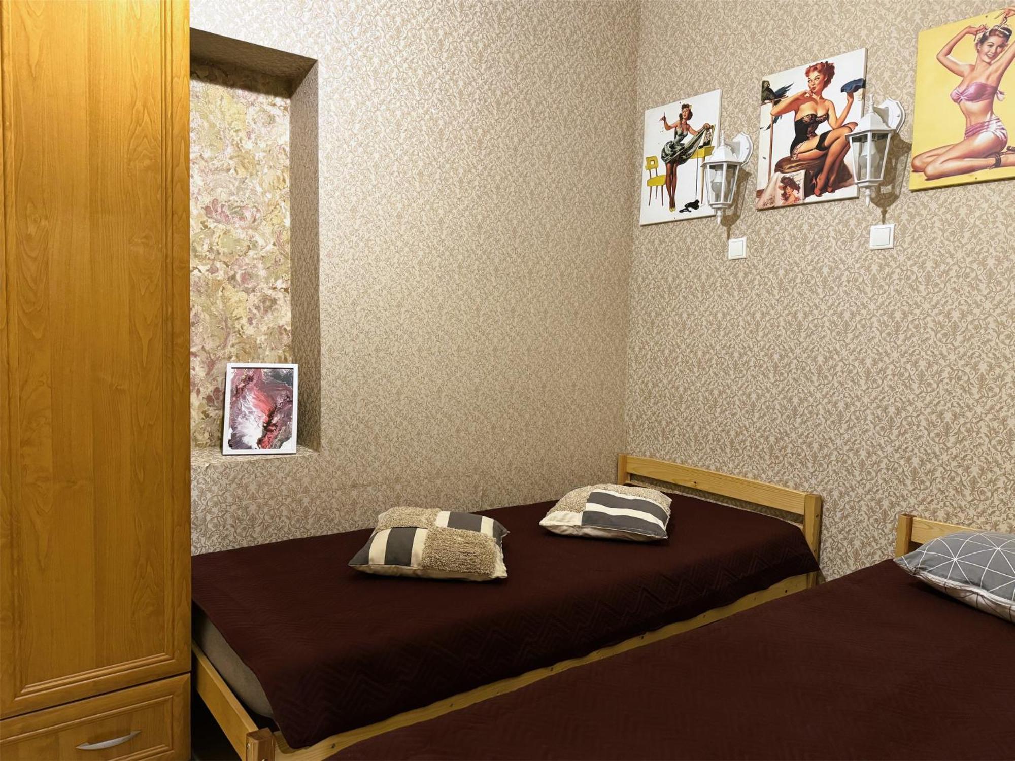 다우가프필스 Sofija Apartamenti 아파트 외부 사진