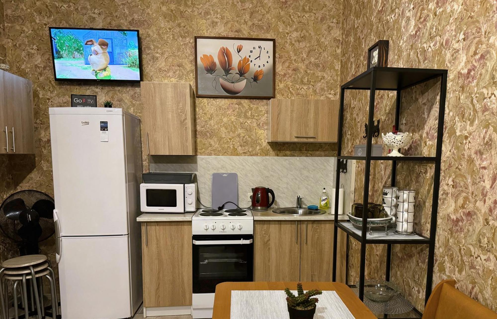 다우가프필스 Sofija Apartamenti 아파트 외부 사진
